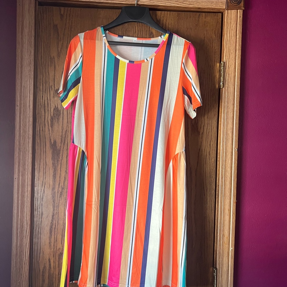 Dress Duppoly tshirt dress size medium
